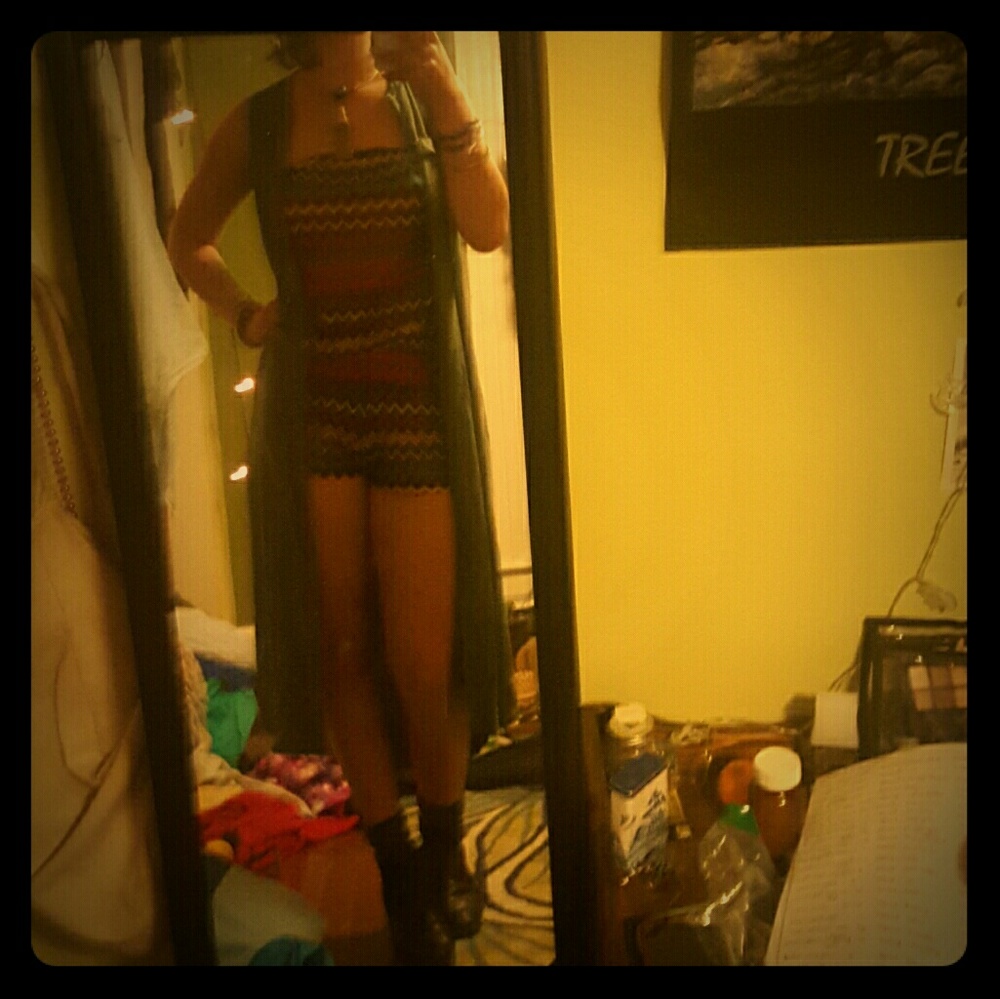 Funky  Romper